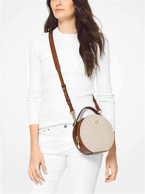 Delaney Medium Logo Canteen Crossbody Bag